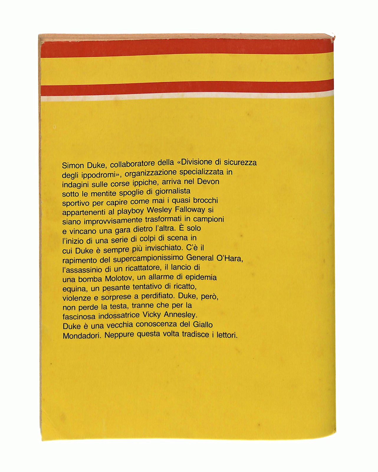 EBOND Sangue Di Campione Michael Maguire Il Giallo Mondadori 1980 Libro LI048658