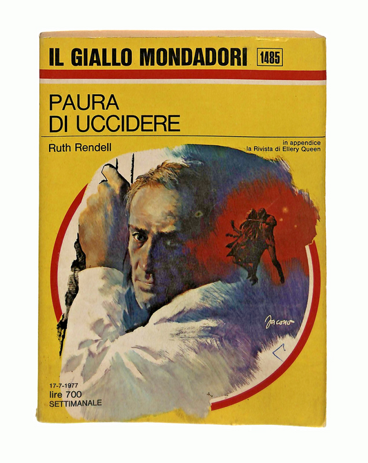 EBOND Paura Di Uccidere Rendeil Il Giallo Mondadori 1977 Libro LI048662