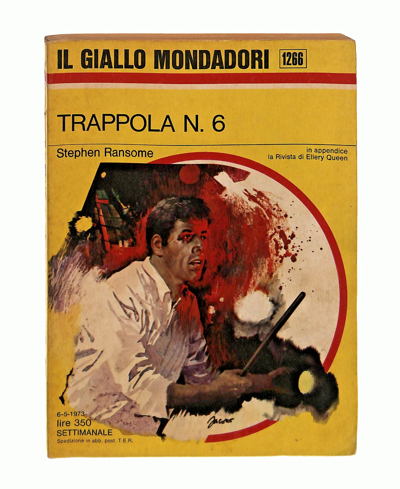 EBOND Trappola n 6 Ransome Il Giallo Mondadori 1973 Libro LI048663