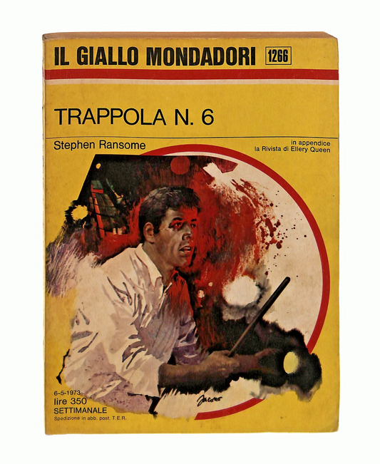 EBOND Trappola n 6 Ransome Il Giallo Mondadori 1973 Libro LI048663