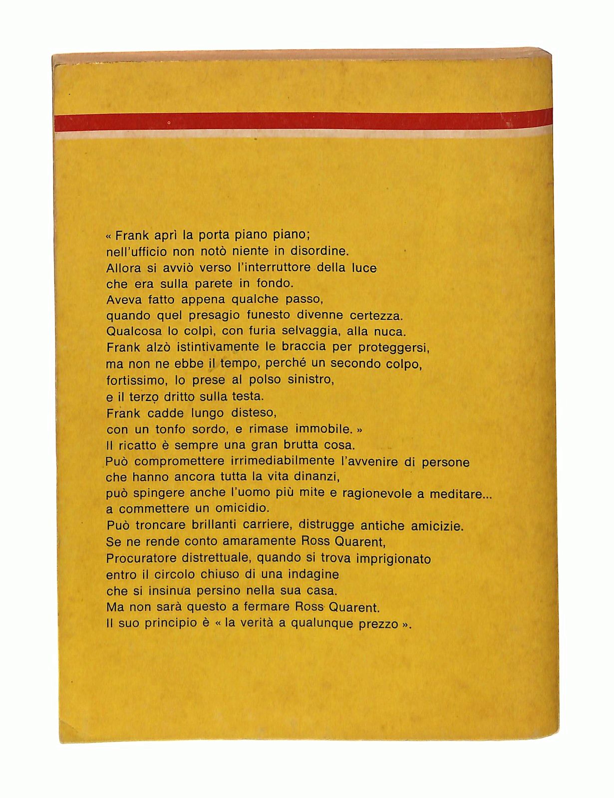 EBOND Trappola n 6 Ransome Il Giallo Mondadori 1973 Libro LI048663
