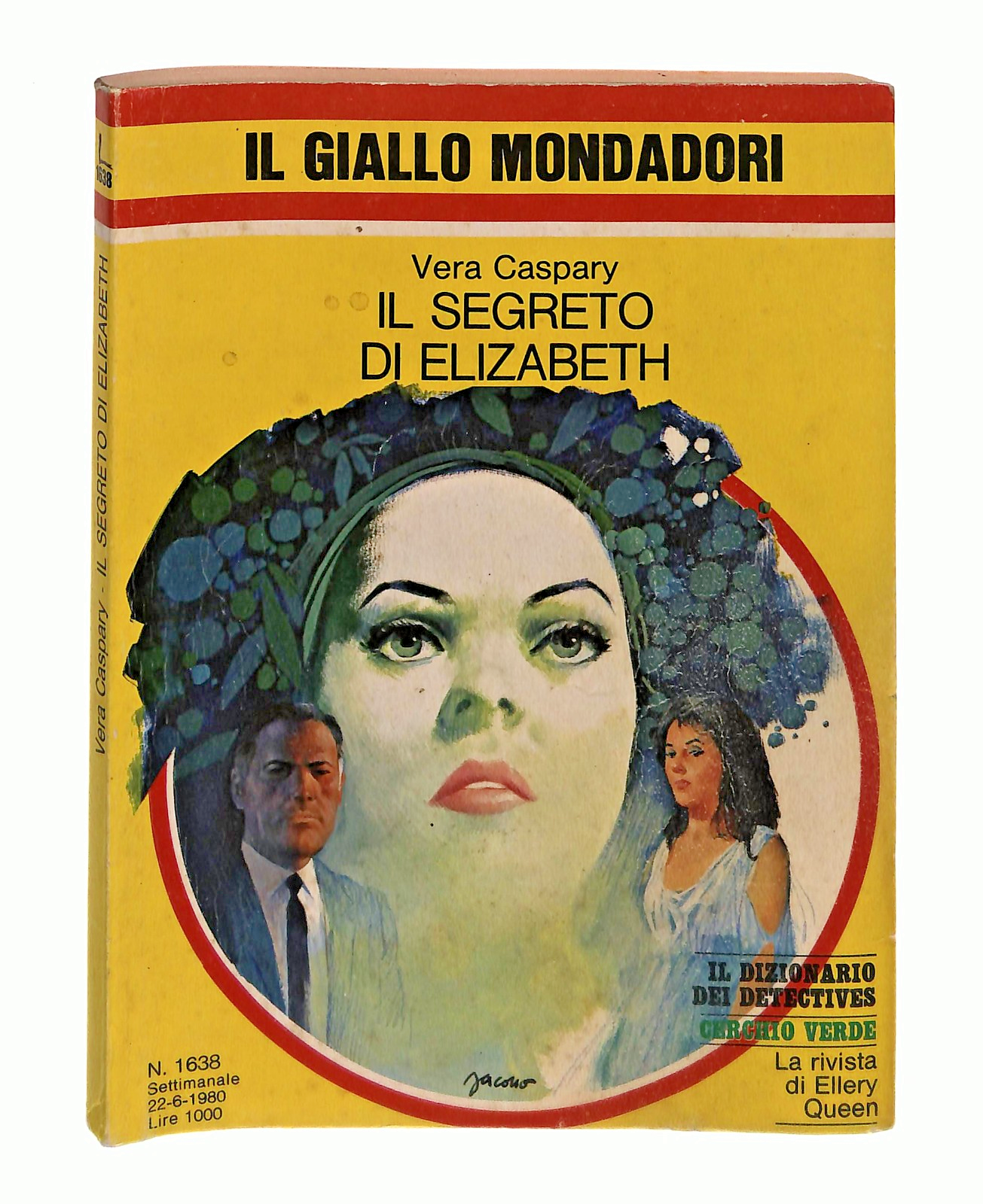 EBOND Il Segreto Di Elizabeth V Caspary Il Giallo Mondadori 1980 Libro LI048666
