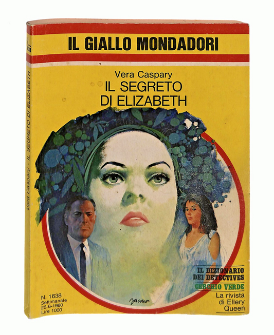 EBOND Il Segreto Di Elizabeth V Caspary Il Giallo Mondadori 1980 Libro LI048666