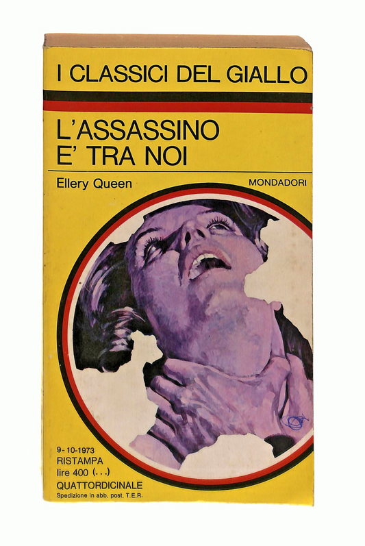 EBOND L Assassino e Tra Noi E Queen Classici Del Giallo Mondadori Libro LI048667