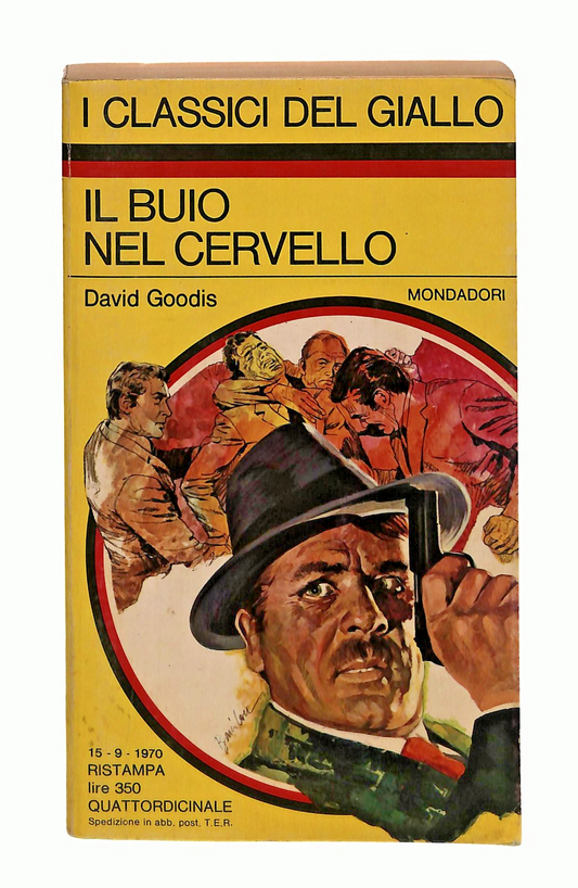 EBOND Il Buio Nel Cervello Goodis Classici Del Giallo Mondadori Libro LI048668
