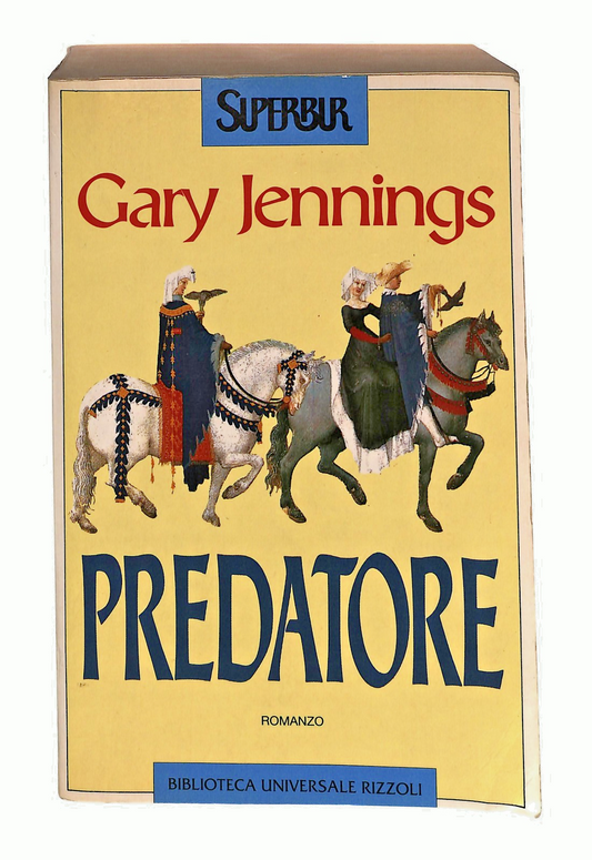EBOND Predatore Gary Jennings Rizzoli Superbur 1995 Libro LI048674