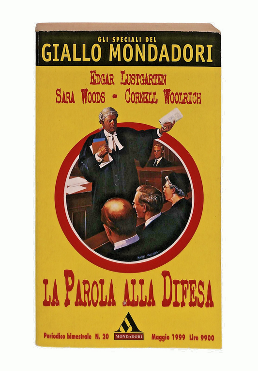 EBOND La Parola Alla Difesa Lustgarten Woods Woolrich Mondadori Libro LI048675