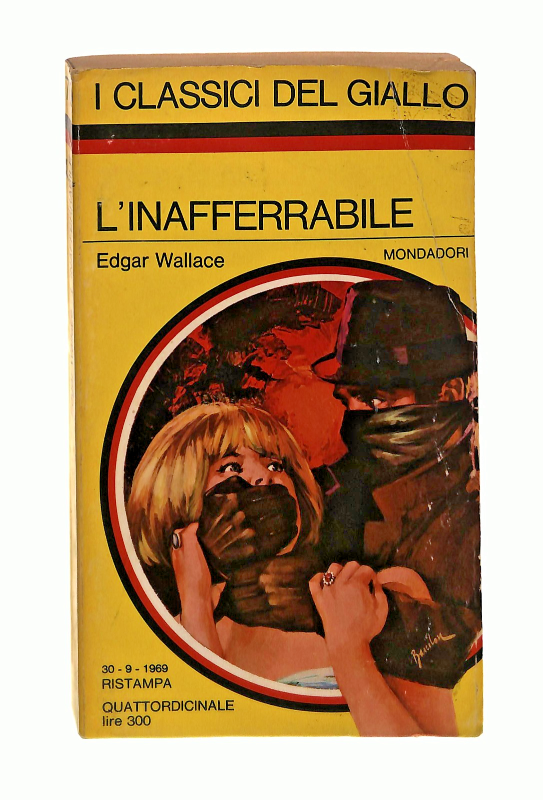 EBOND L Inafferabile E Wallace Classici Giallo Mondadori 1969 Libro LI048676