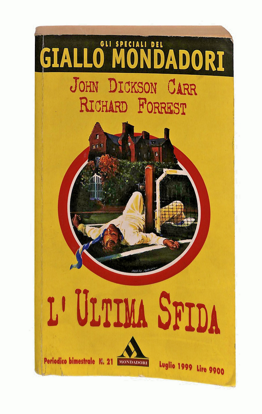 EBOND L Ultima Sfida Carr Forrest Speciali Giallo Mondadori 1999 Libro LI048678