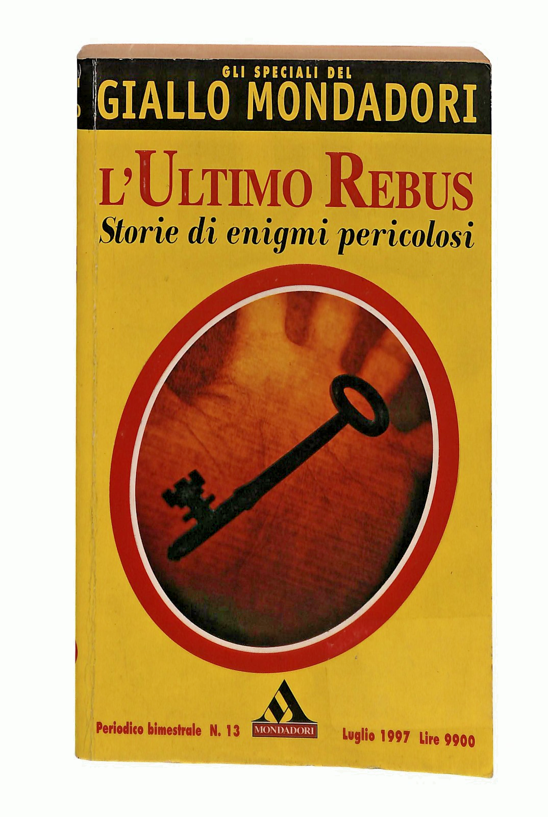 EBOND L Ultimo Rebus Speciali Giallo Mondadori 1997 Libro LI048679