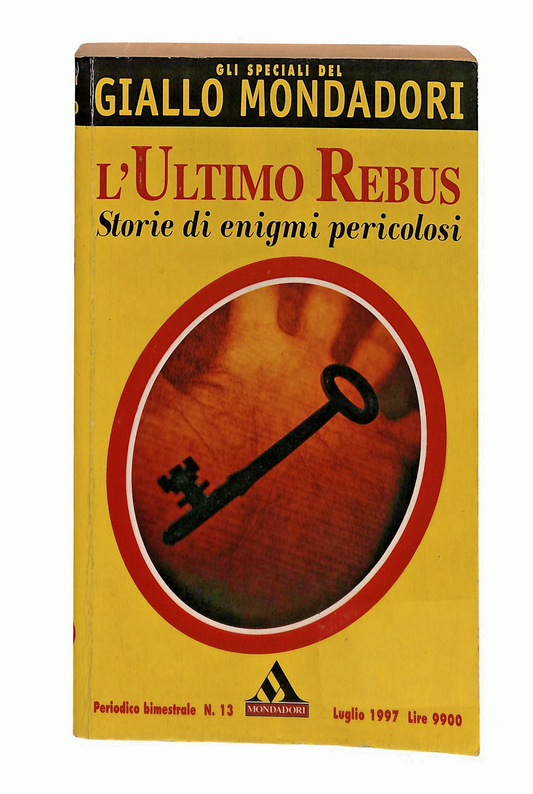 EBOND L Ultimo Rebus Speciali Giallo Mondadori 1997 Libro LI048679