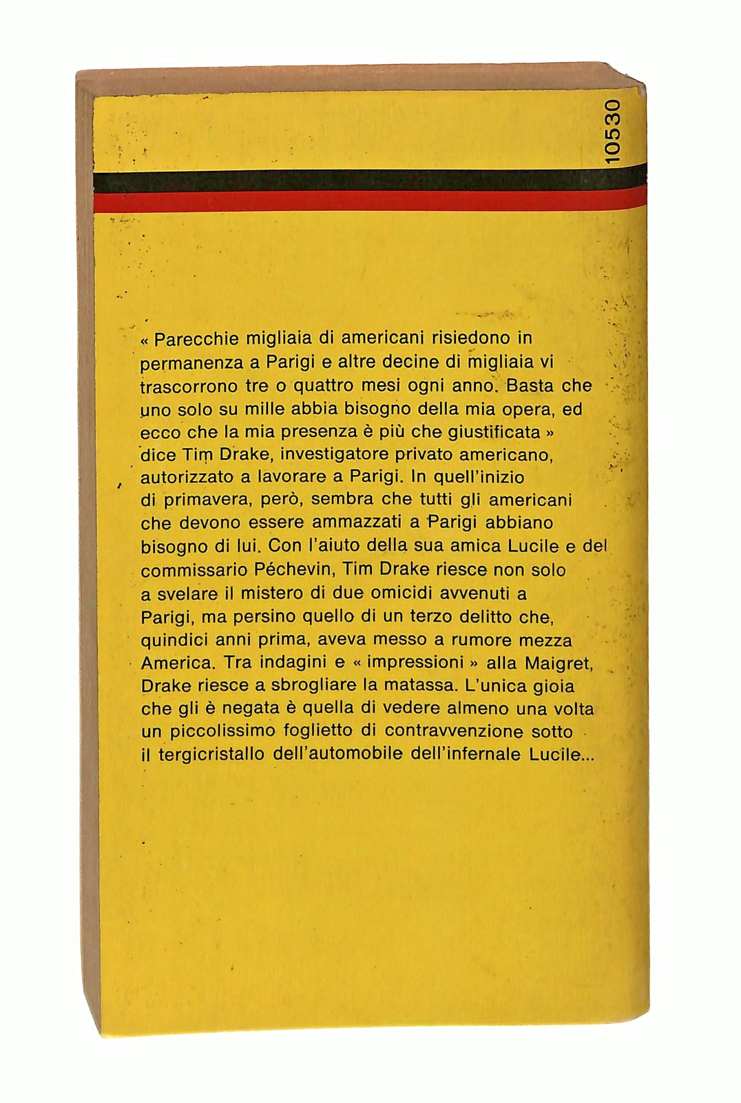 EBOND Andata Senza Ritorno Maslowski Classici Giallo Mondadori Libro LI048680