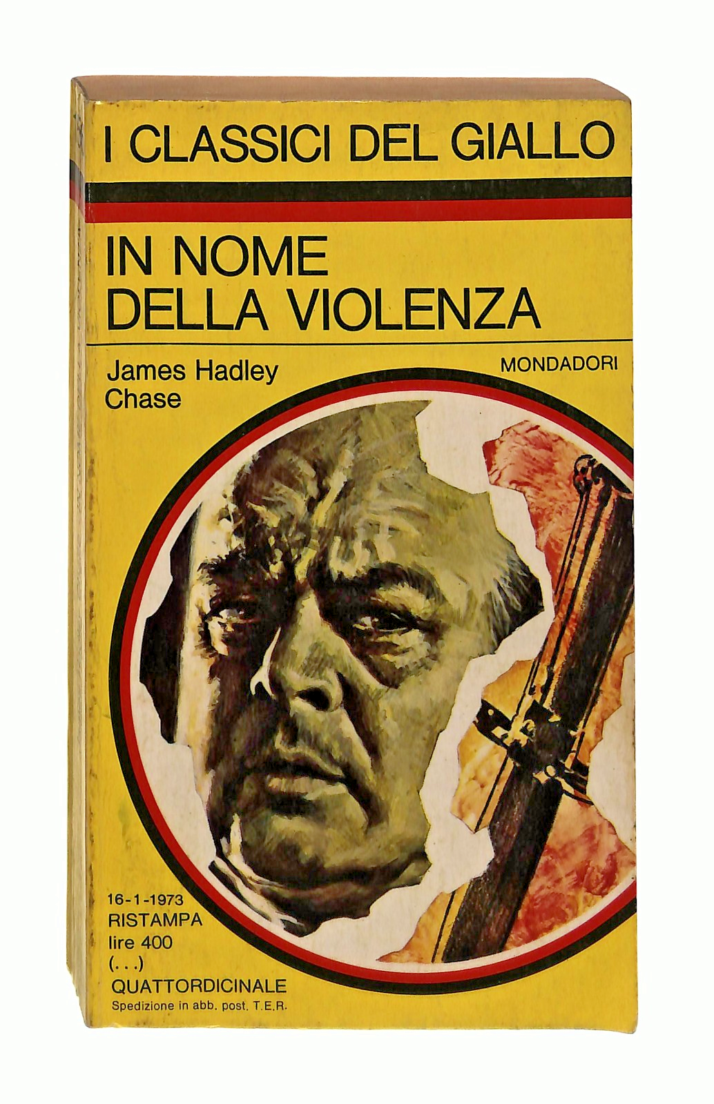 EBOND In Nome Della Violenza Classici Giallo Mondadori 1973 Libro LI048682