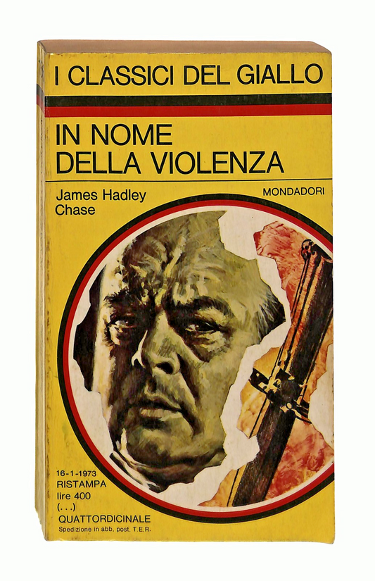 EBOND In Nome Della Violenza Classici Giallo Mondadori 1973 Libro LI048682