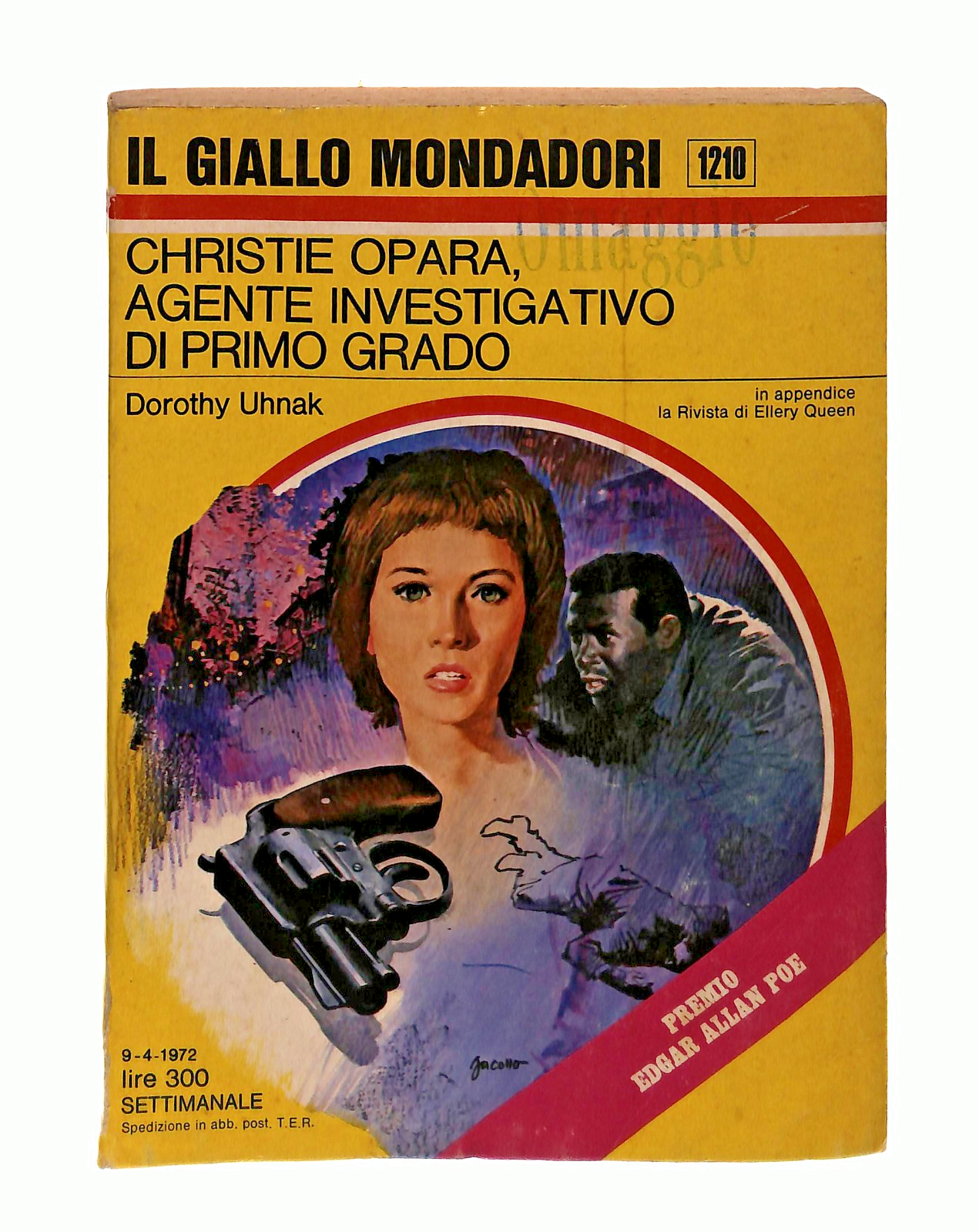 EBOND Christie Opara Agente Investigativo Di Primo Grado Uhnak Libro LI048683