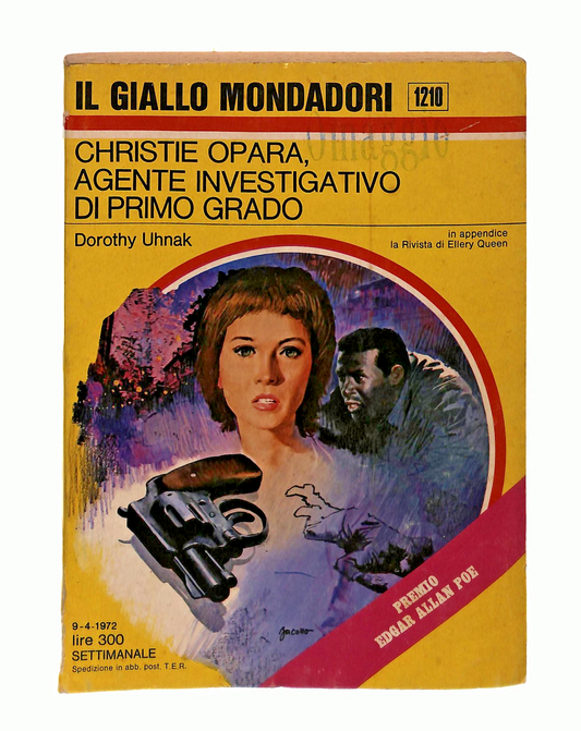 EBOND Christie Opara Agente Investigativo Di Primo Grado Uhnak Libro LI048683