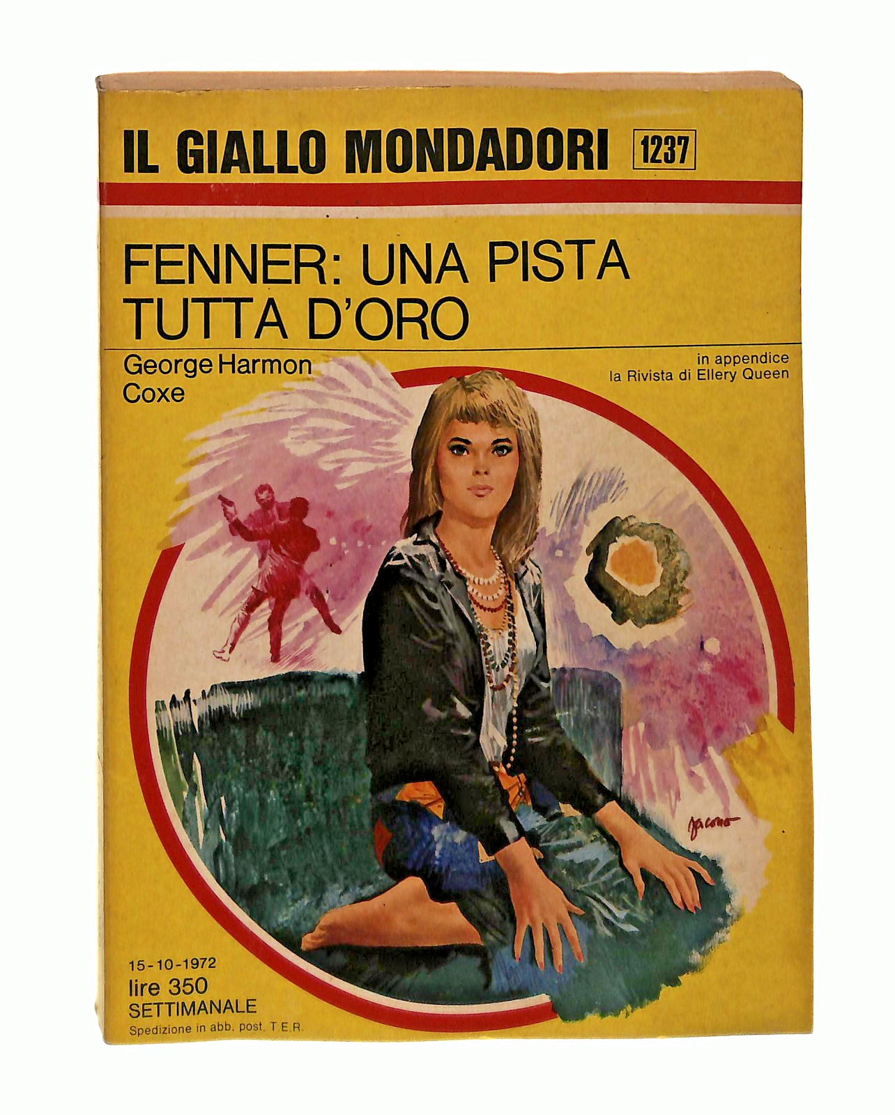 EBOND Fenner Una Pista Tutta d Oro G Harmon Coxe Giallo Mondadori Libro LI048684