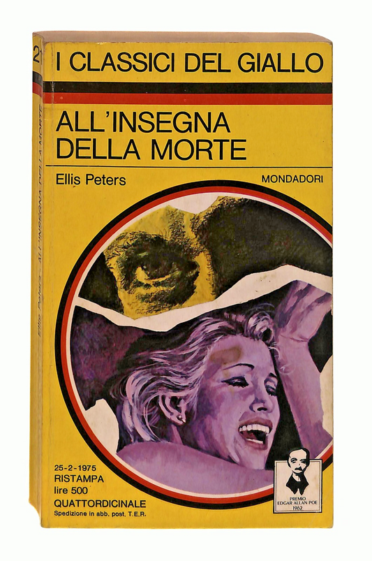 EBOND All Insegna Della Morte E Peters Classici Giallo Mondadori Libro LI048685