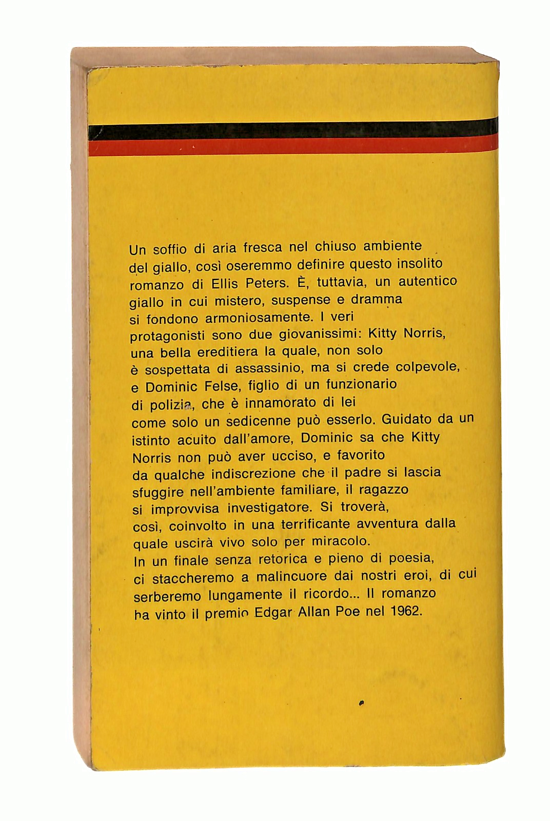 EBOND All Insegna Della Morte E Peters Classici Giallo Mondadori Libro LI048685