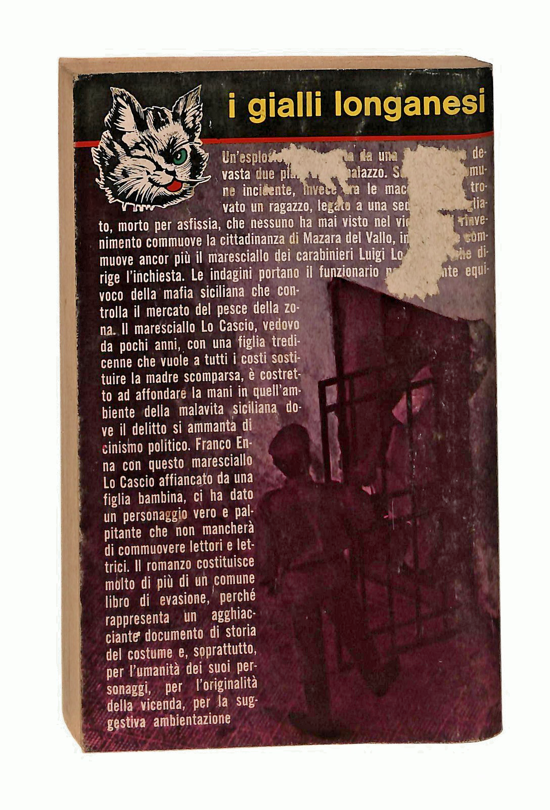 EBOND Mamma Lupara Franco Enna Gialli Longanesi 1972 Libro LI048687