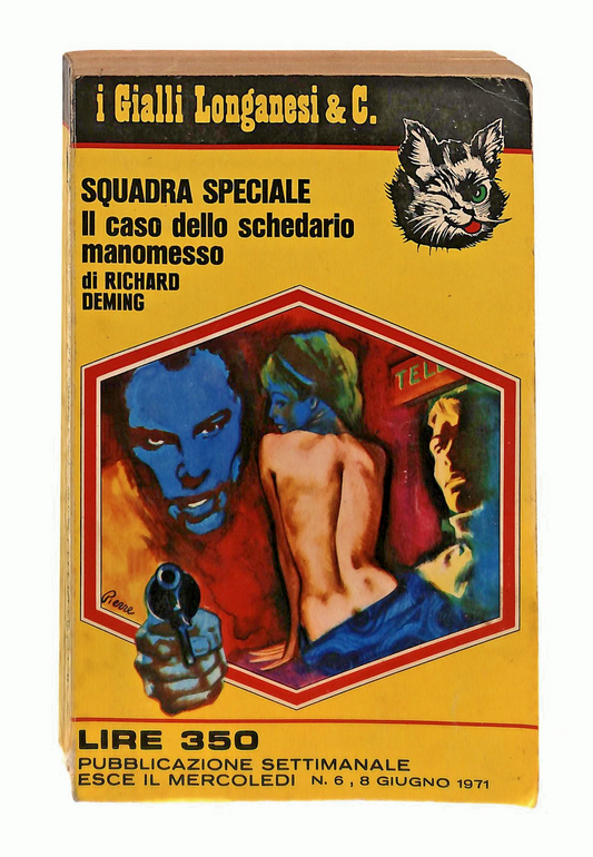 EBOND Squadra Speciale Il Caso Dello Schedario Manomesso R Deming Libro LI048688