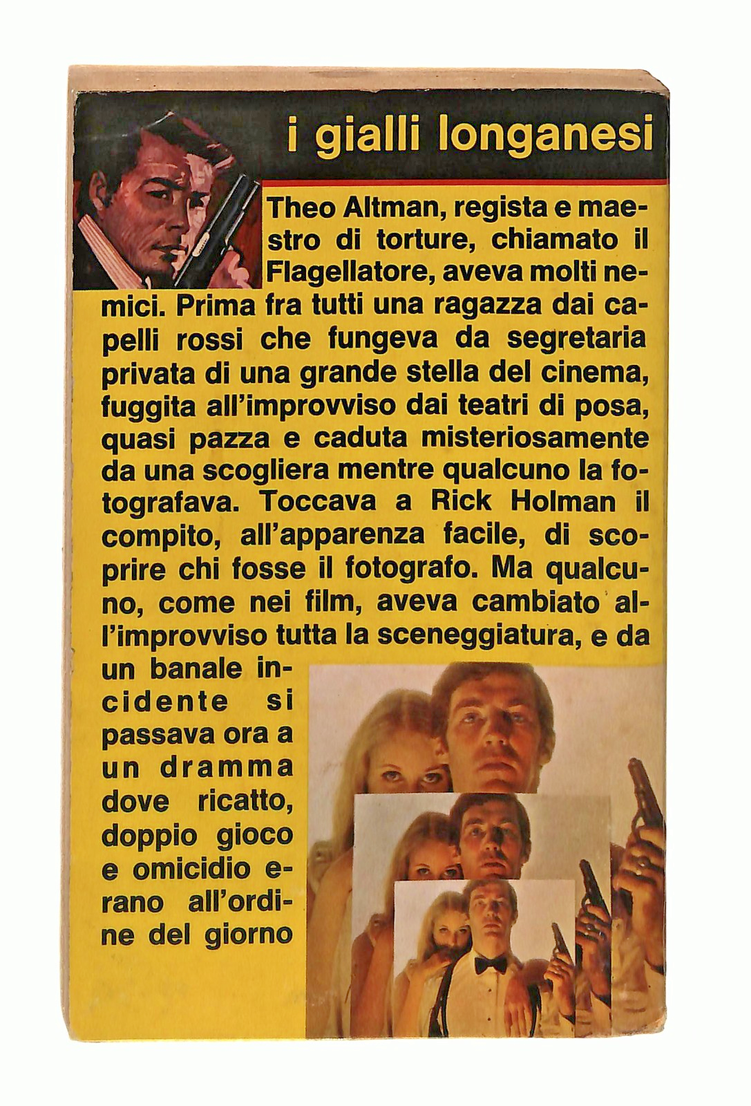 EBOND Il Flagellatore Carter Brown Gialli Longanesi 1972 Libro LI048689