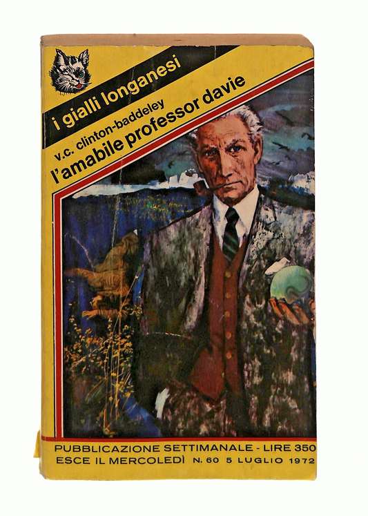 EBOND L Amabile Professor Davie Clinton Baddeley Gialli Longanesi Libro LI048690