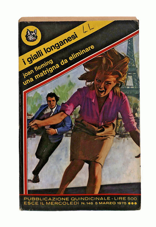 EBOND Una Matrigna Da Eliminare J Fleming Gialli Longanesi 1975 Libro LI048691