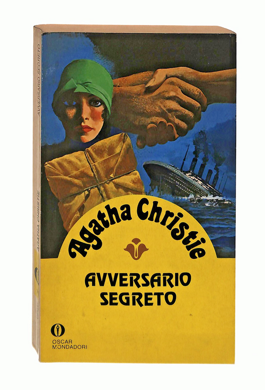 EBOND Avversario Segreto Agatha Christie Mondadori 1990 Libro LI048693