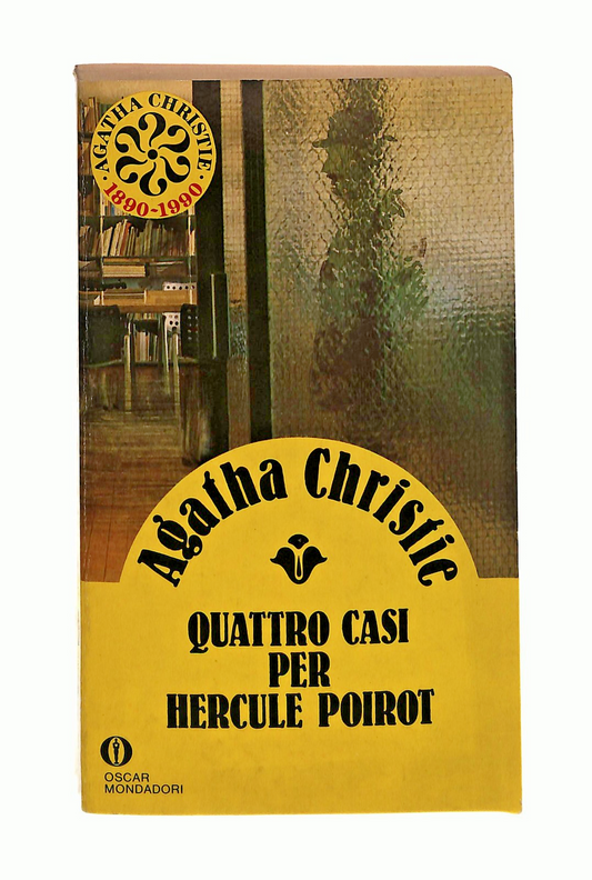 EBOND Quattro Casi Per Hercule Poirot Agatha Christie Mondadori Libro LI048694