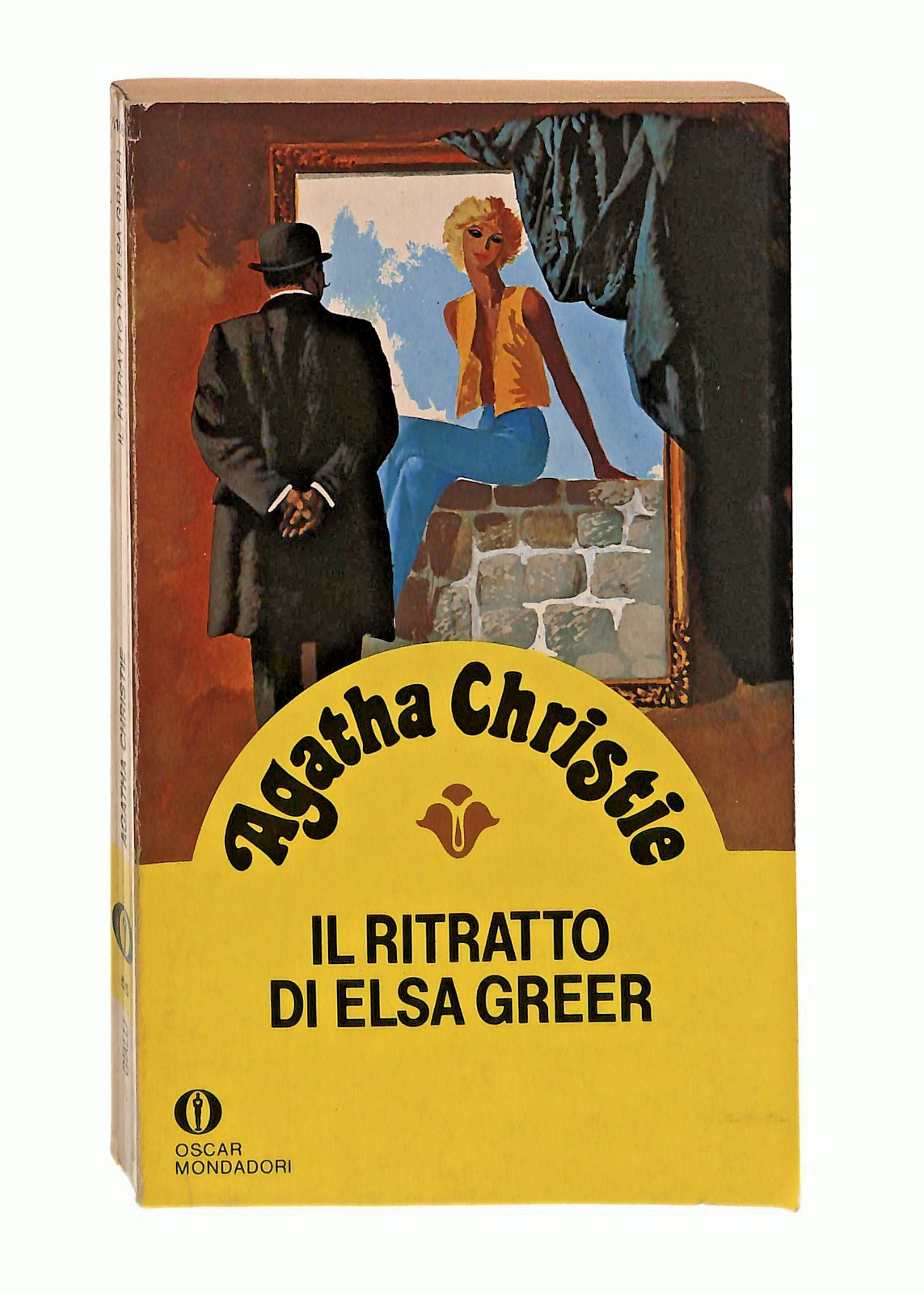 EBOND Il Ritratto Di Elsa Greer Agatha Christie Mondadori 1986 Libro LI048696