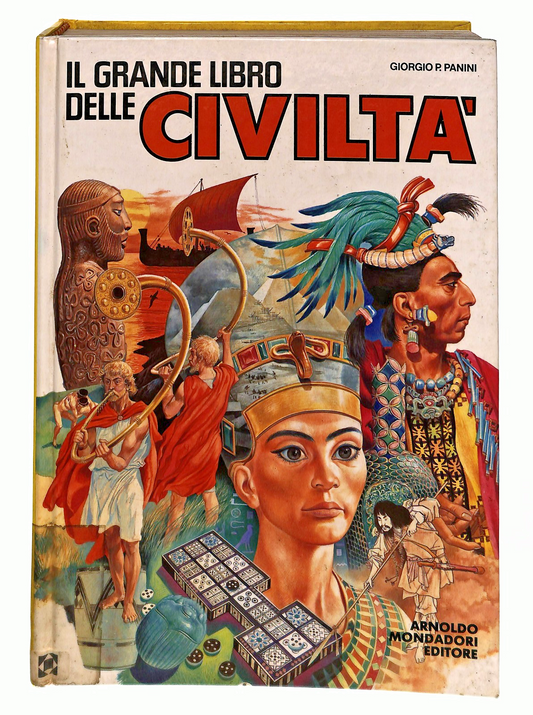 EBOND Il GrandeDelle Civilta Giorgio P Panini Mondadori Libro LI048697