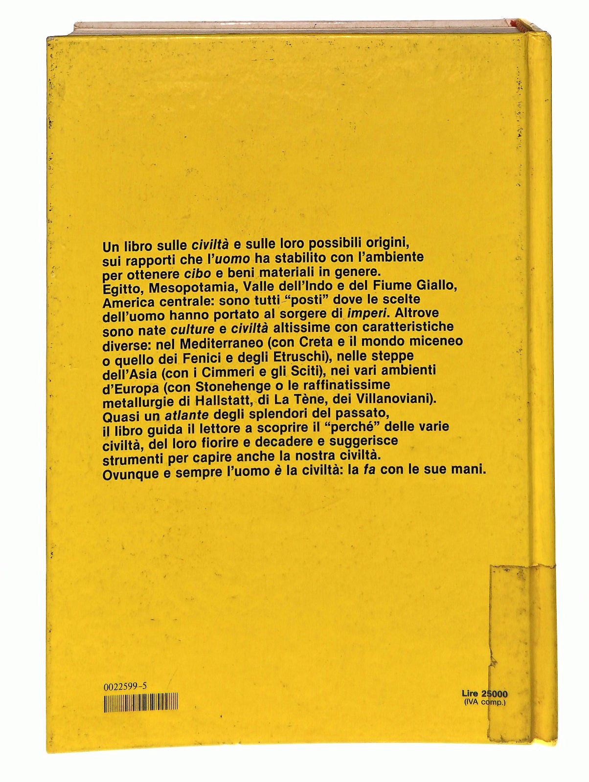 EBOND Il GrandeDelle Civilta Giorgio P Panini Mondadori Libro LI048697