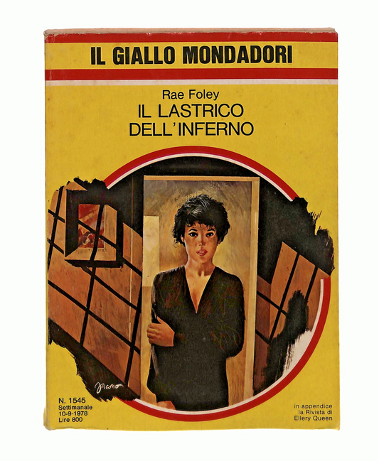 EBOND Il Lastrico Dell Inferno Rae Foley Giallo Mondadori 1978 Libro LI048700