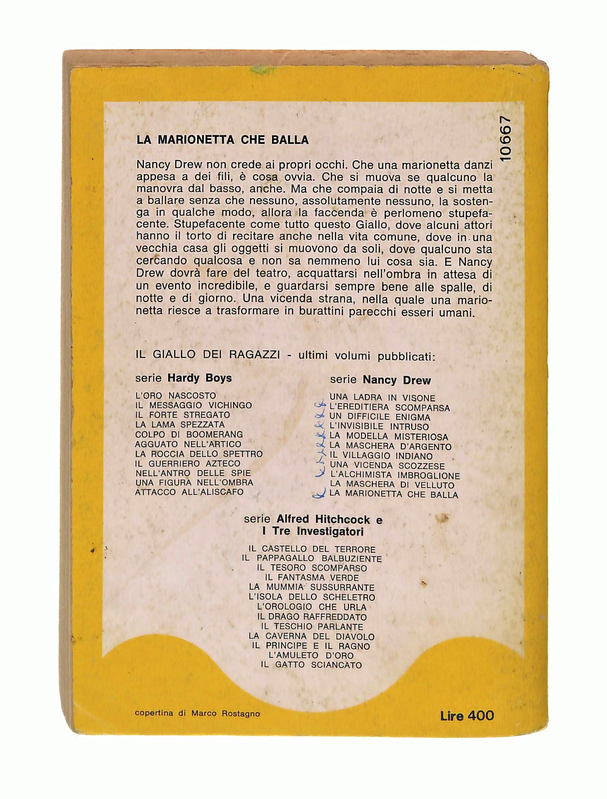 EBOND La Marionetta Che Balla Keene Giallo Ragazzi Mondadori Libro LI048702
