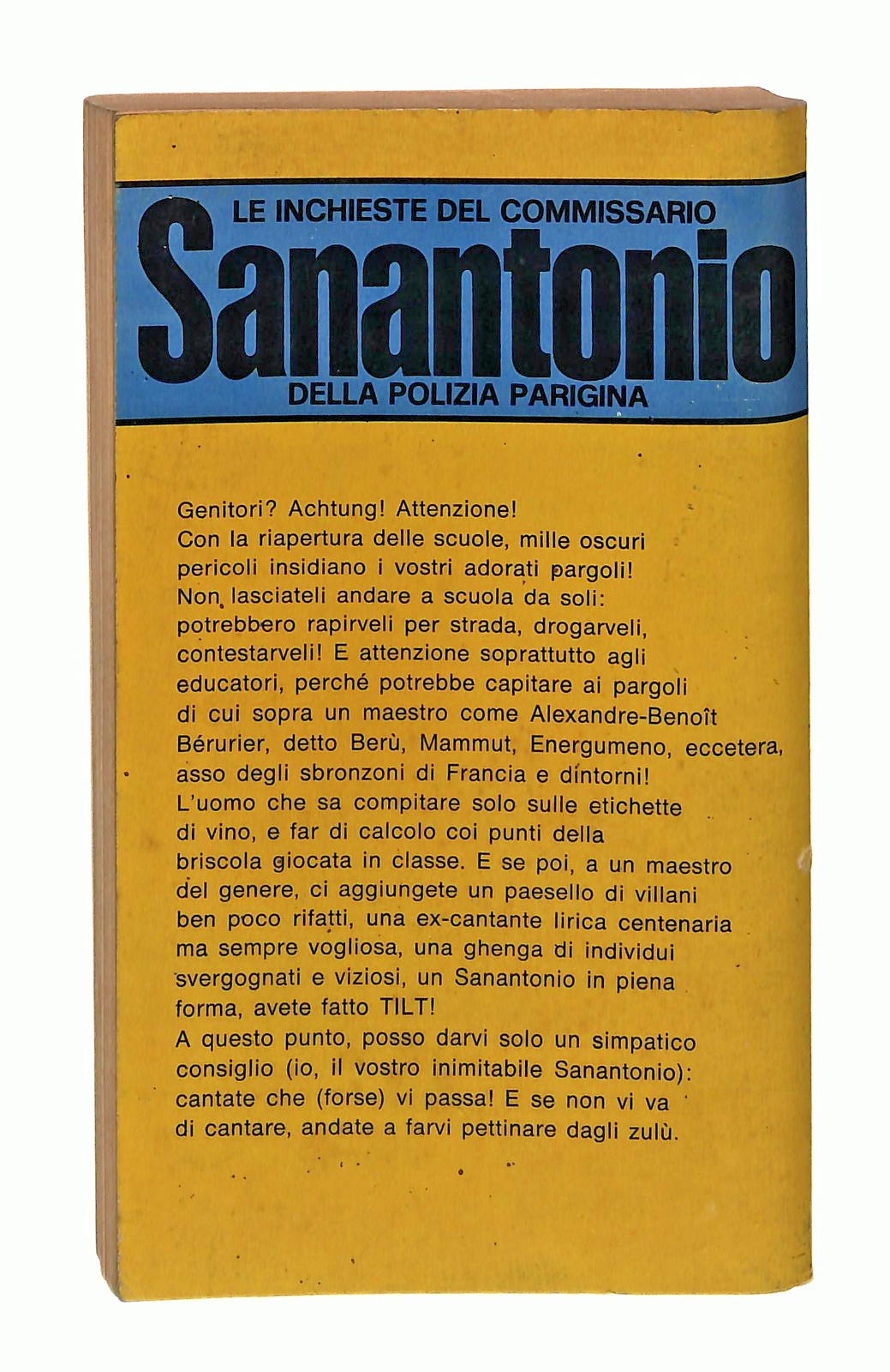 EBOND Canta Che Ti Passa Sanantonio Mondadori 1971 Libro LI048703