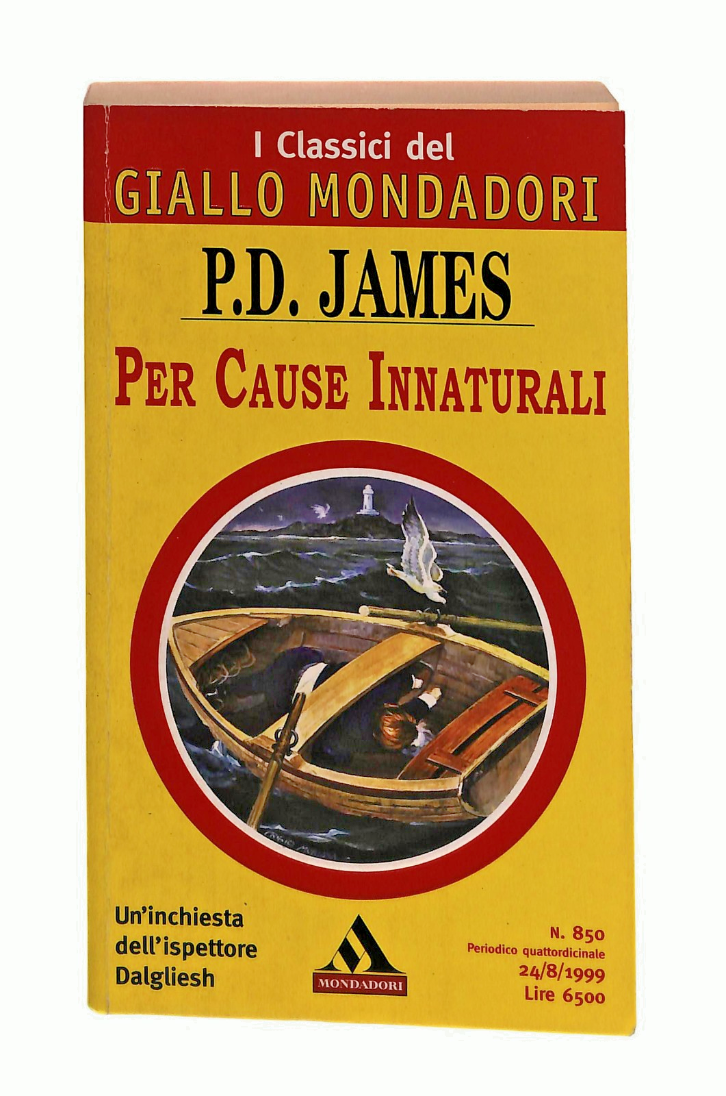 EBOND Per Cause Innaturali P D James Classici Giallo Mondadori Libro LI048707