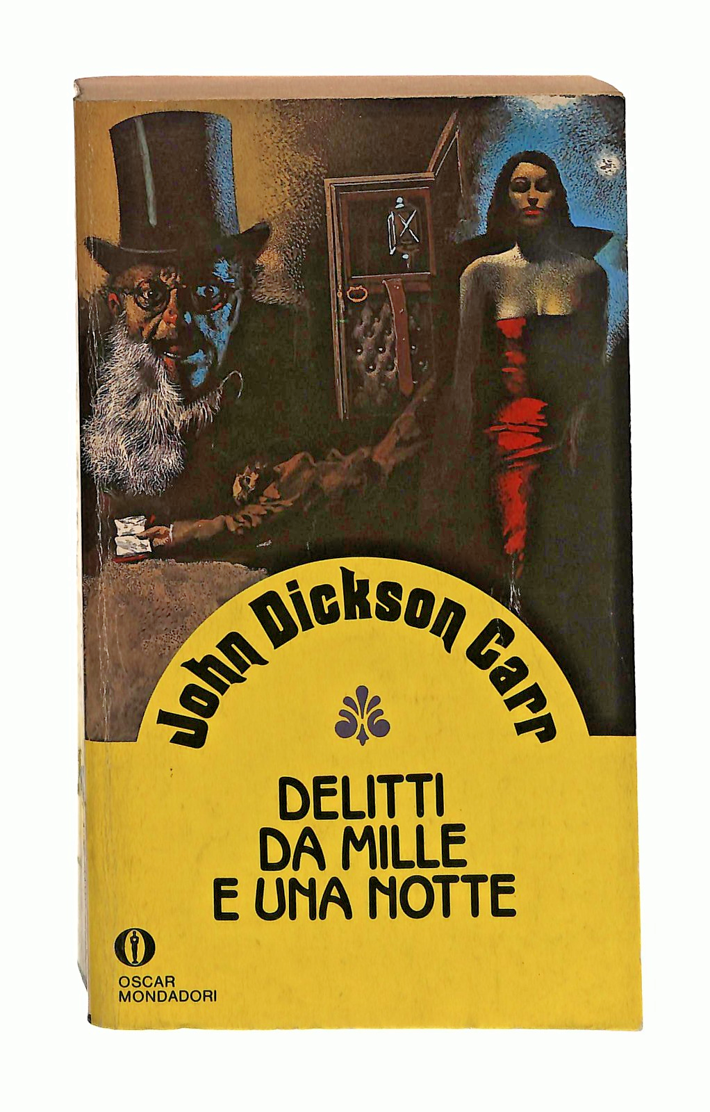 EBOND Delitti Da Mille e Una Notte J D Carr Gialli Mondadori 1984 Libro LI048709