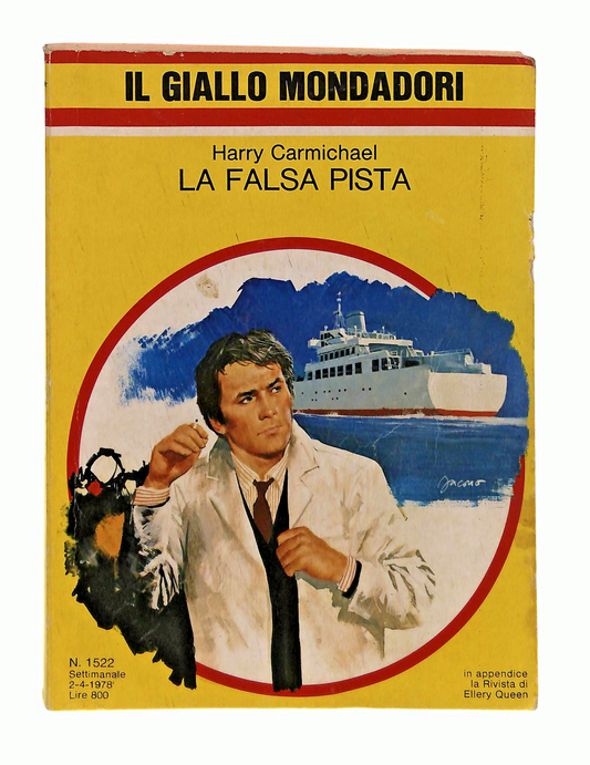 EBOND La Falsa Pista Harry Carmichael Giallo Mondadori 1978 Libro LI048711