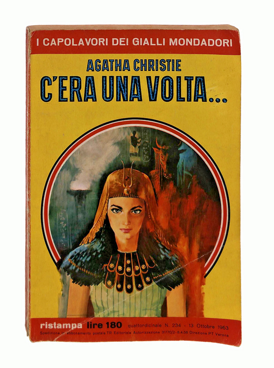 EBOND C Era Una Volta A Christie Capolavori Gialli Mondadori 1963 Libro LI048712