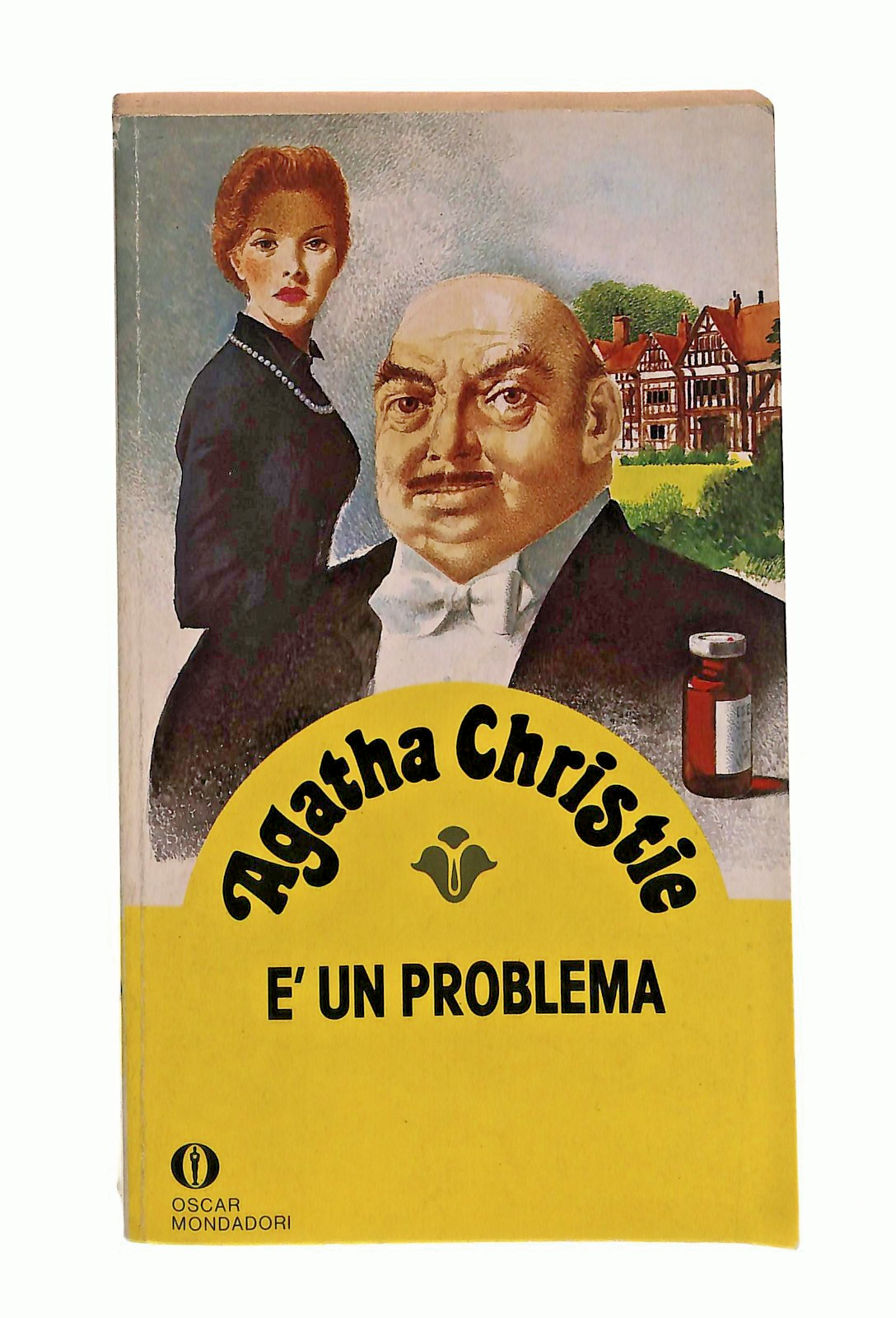 EBOND E Un Problema Agatha Christie Gialli Oscar Mondadori 1987 Libro LI048714