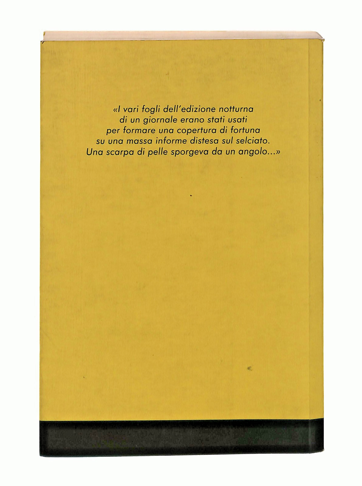 EBOND La Sposa Era In Nero Woolrich Giallo Repubblica L Espresso Libro LI048716