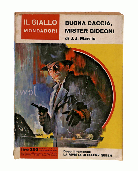 EBOND Buona Caccia Mister Gideon J J Marric Giallo Mondadori 1964 Libro LI048717