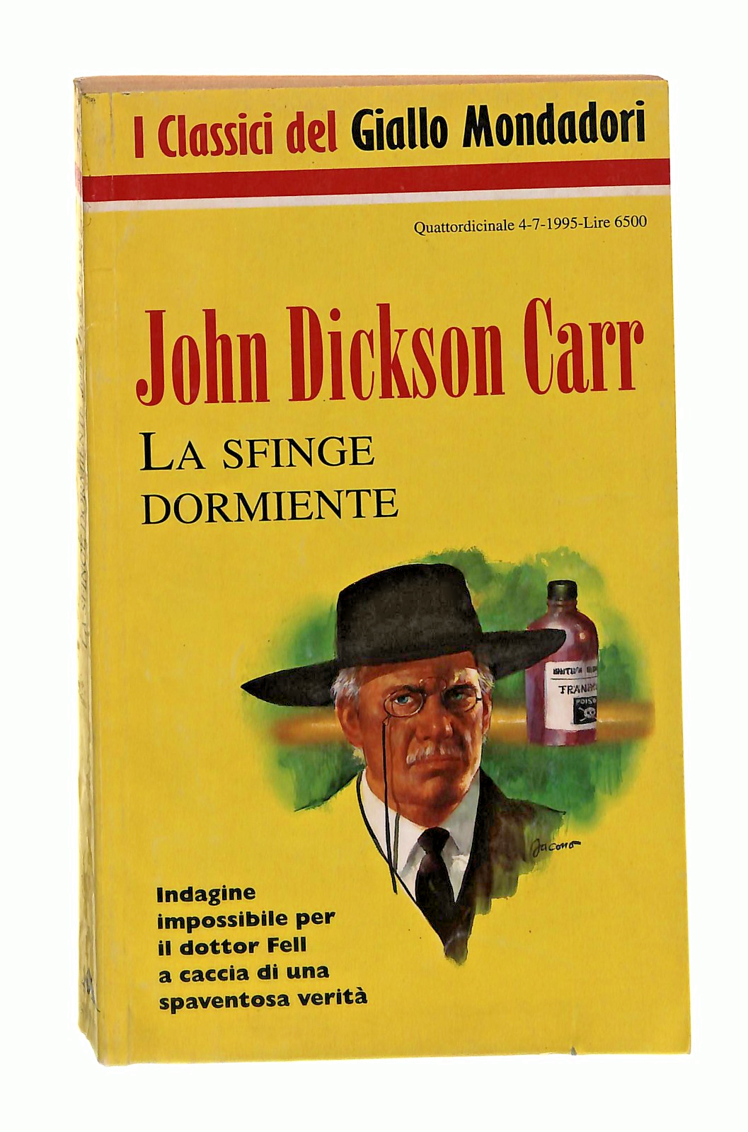 EBOND La Sfinge Dormiente J D Carr Classici Giallo Mondadori 1995 Libro LI048718
