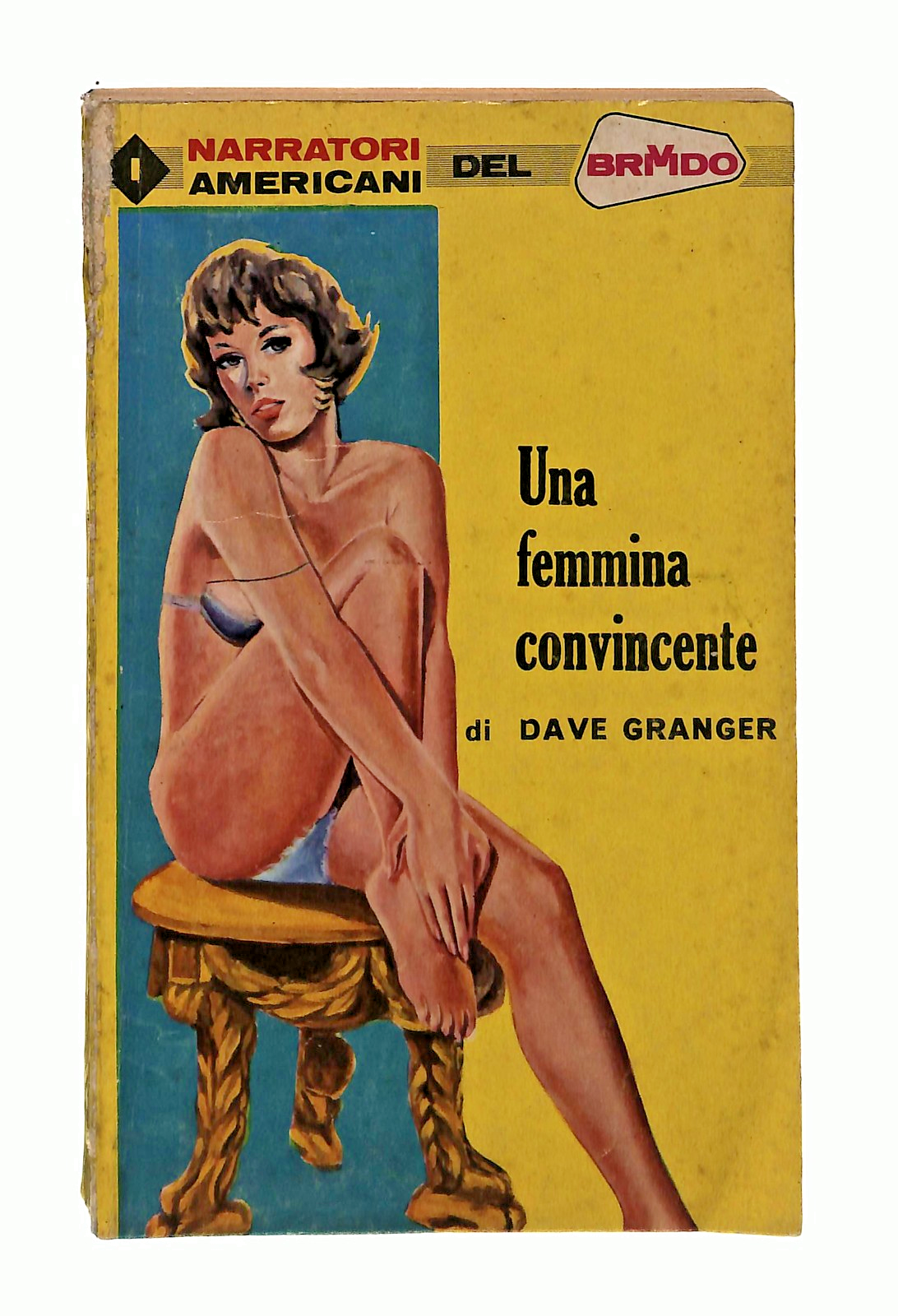 EBOND Un Femmina Convincente Granger Narratori Americani Brivido Libro LI048720