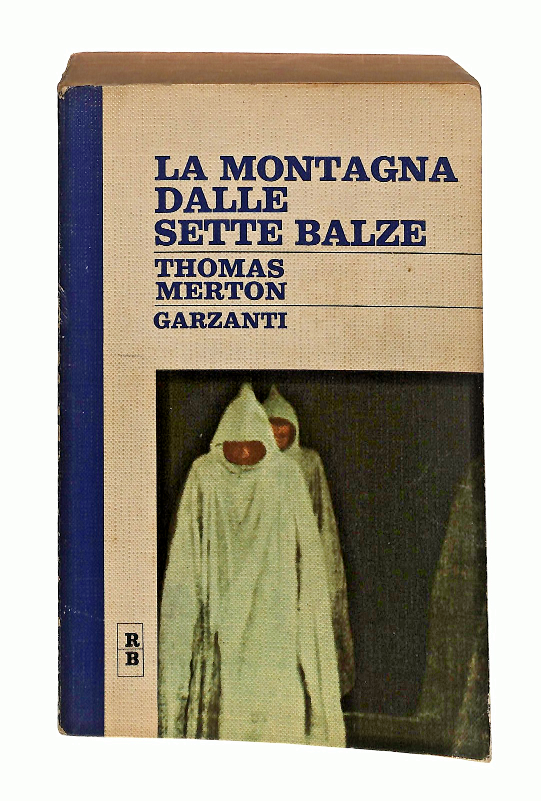 EBOND La Montagna Dalle Sette Balze Thomas Merton Garzanti 1970 Libro LI048722