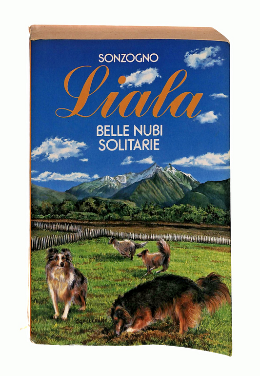 EBOND Belle Nubi Solitarie Liala Sonzogno 1994 Libro LI048724