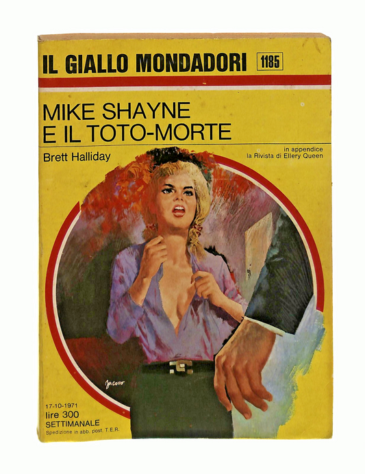 EBOND Mike Shayne e Il Toto Morte Brett Halliday Mondadori 1971 Libro LI048725