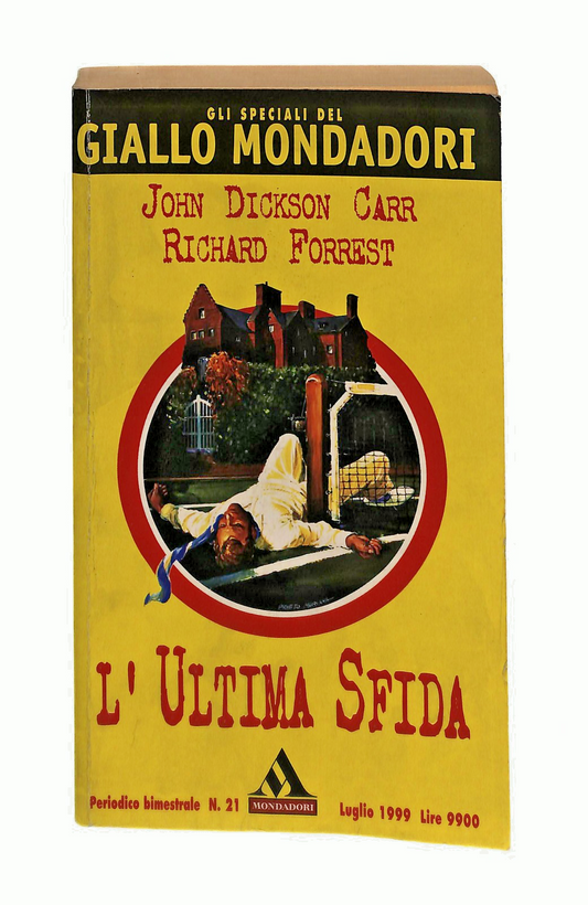 EBOND L Ultima Sfida Carr Forrest Speciali Giallo Mondadori 1999 Libro LI048727