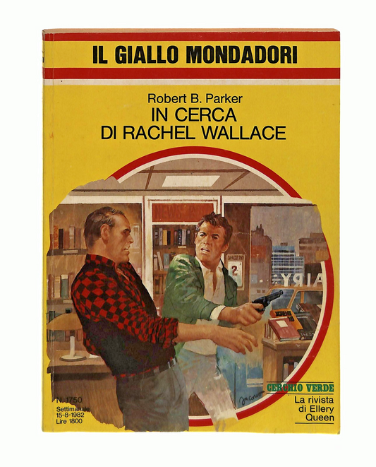 EBOND In Cerca Di Rachel Wallace R B Parker Giallo Mondadori Libro LI048728